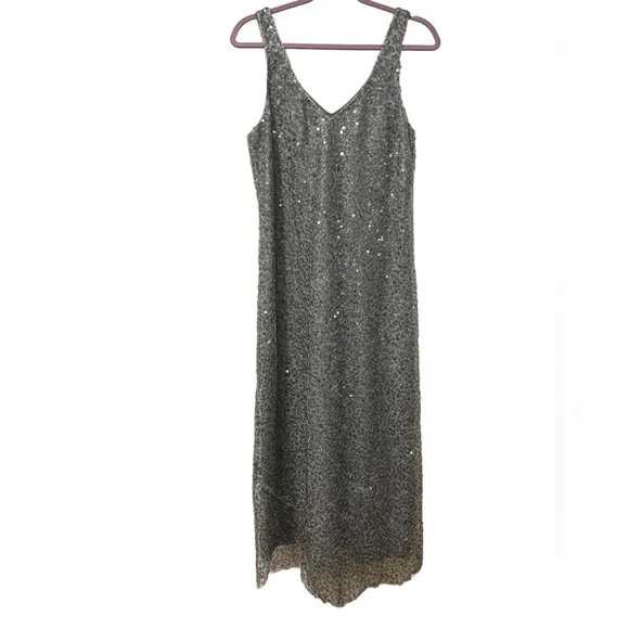 NWT Vince Sequined Midi-Dress (Size M)